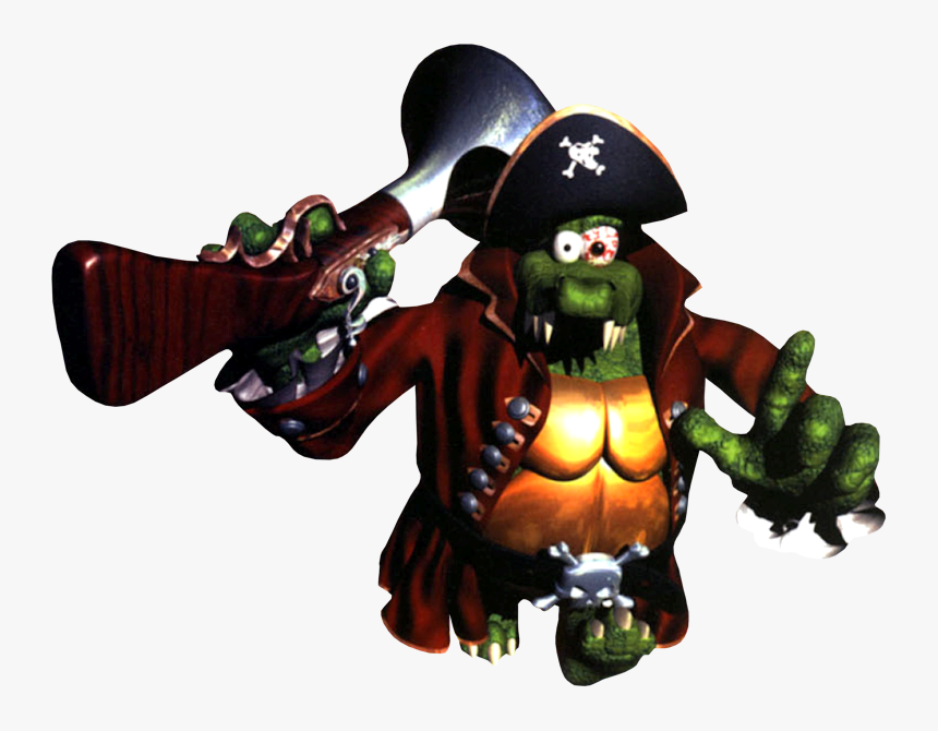 Image - Donkey Kong Country 2 Krook, HD Png Download, Free Download
