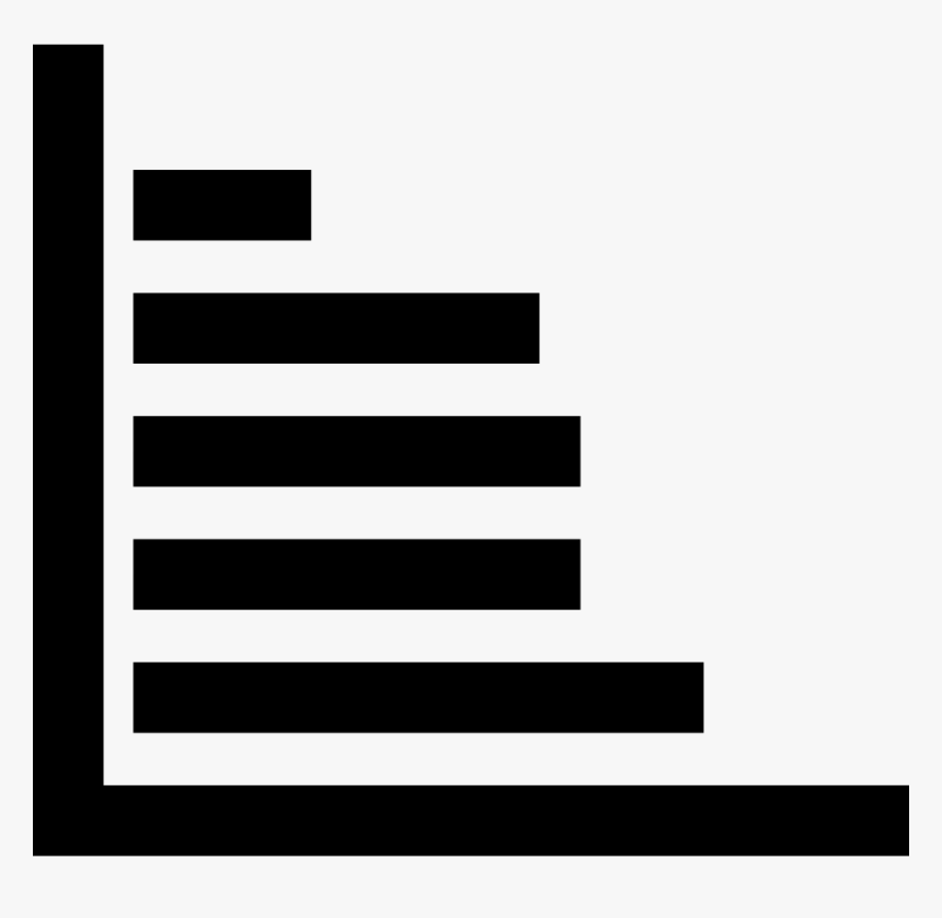 Horizontal Bar Graph - Parallel, HD Png Download, Free Download