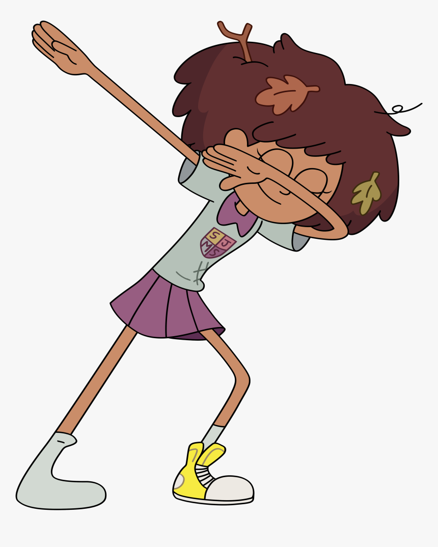 Anne Dab - Anne Dabbing Amphibia, HD Png Download - kindpng