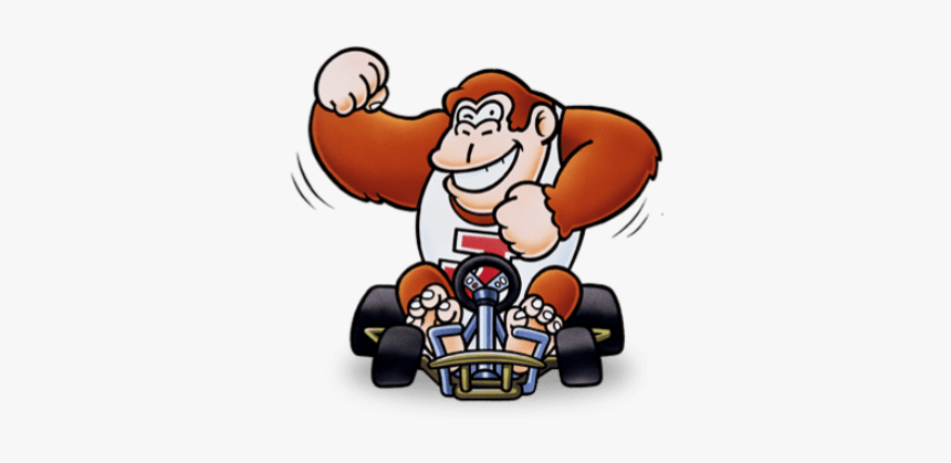 Super Mario Kart Artwork, HD Png Download, Free Download