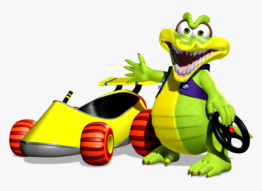 Diddy Kong Racing Png, Transparent Png, Free Download