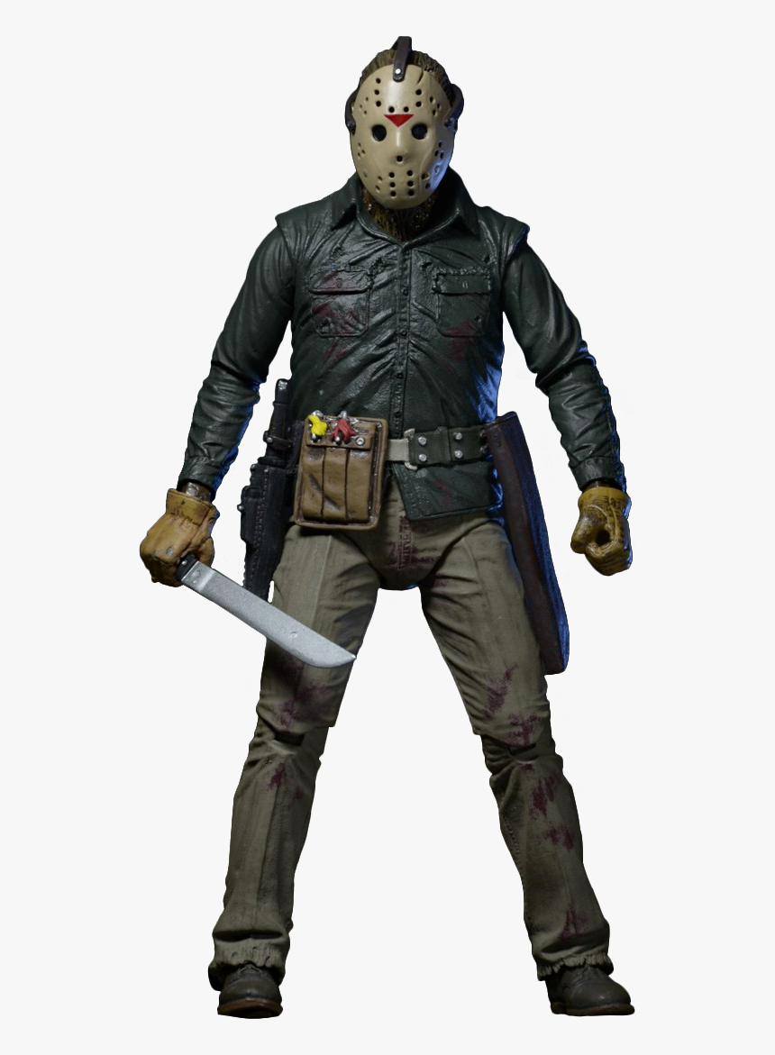 Jason Voorhees Figure Part 6, HD Png Download, Free Download