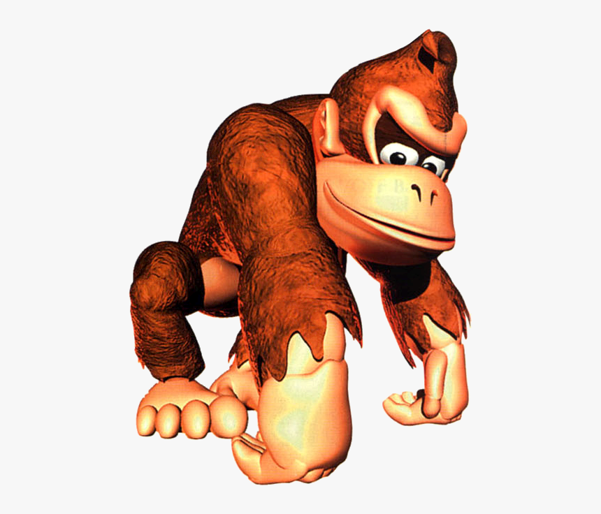 Donkeyoriginal - Donkey Kong Country Donkey Kong, HD Png Download, Free Download