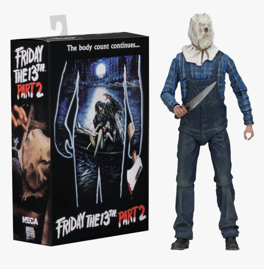 Friday The 13th Part 2 Ultimate Jason Figure, HD Png Download, Free Download