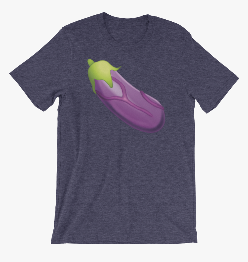 Veiny Eggplant Emoji T Shirts Swish Embassy"
 Class= - T Shirt, HD Png Download, Free Download