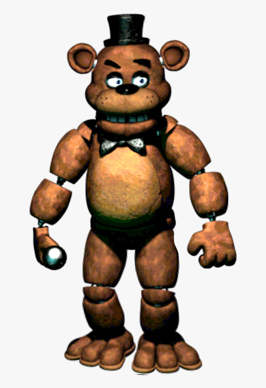 Ucn Angry Freddy Edit, HD Png Download, Free Download