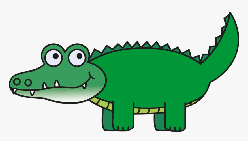 Reptile,artwork,frog - Alligator Clip Art, HD Png Download, Free Download