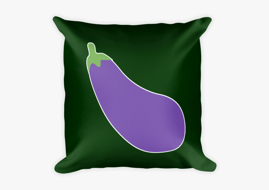 Eggplant Emoji Pillow Swish Embassy"
 Class= - Throw Pillow, HD Png Download, Free Download