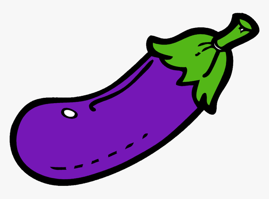 Collection Of Png - Eggplant Clipart, Transparent Png, Free Download