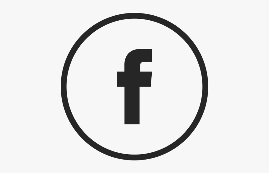 Png facebook icon black Free Social