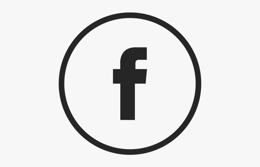 Black Facebook Icon Png Transparent Png Kindpng