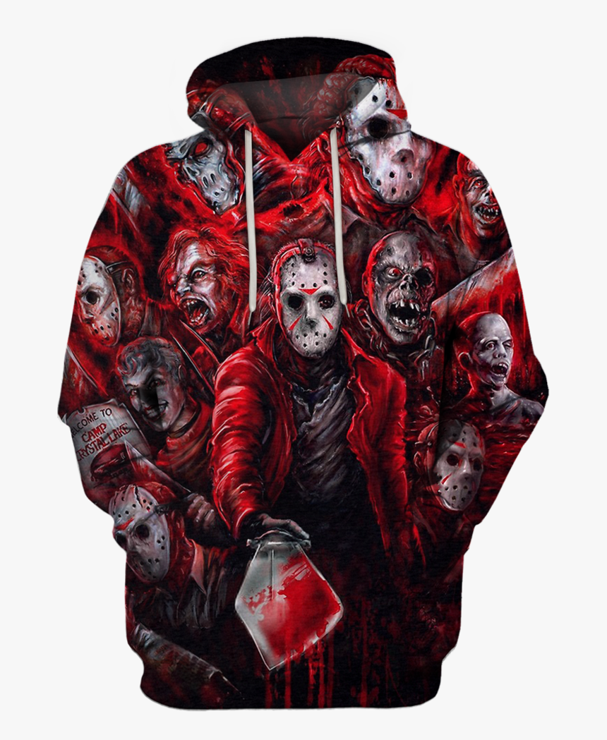 Transparent Friday The 13th Png - Jason Voorhees Collage, Png Download, Free Download