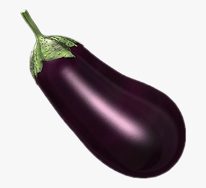 #eggplant #emoji #snapchat - Eggplant Png, Transparent Png - kindpng.