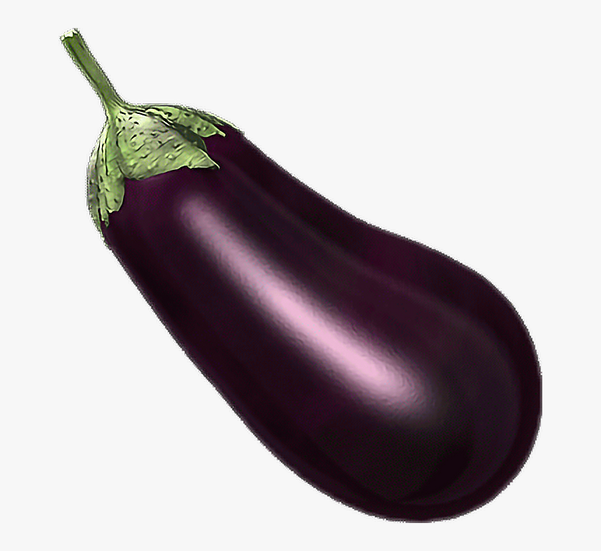 #eggplant #emoji #snapchat - Eggplant Png, Transparent Png, Free Download