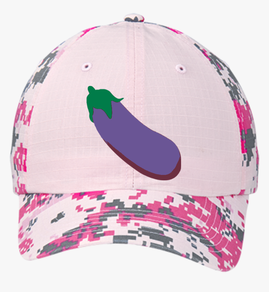 Eggplant Emoji C926 Port Authority Colorblock Digital - Baseball Cap, HD Png Download, Free Download