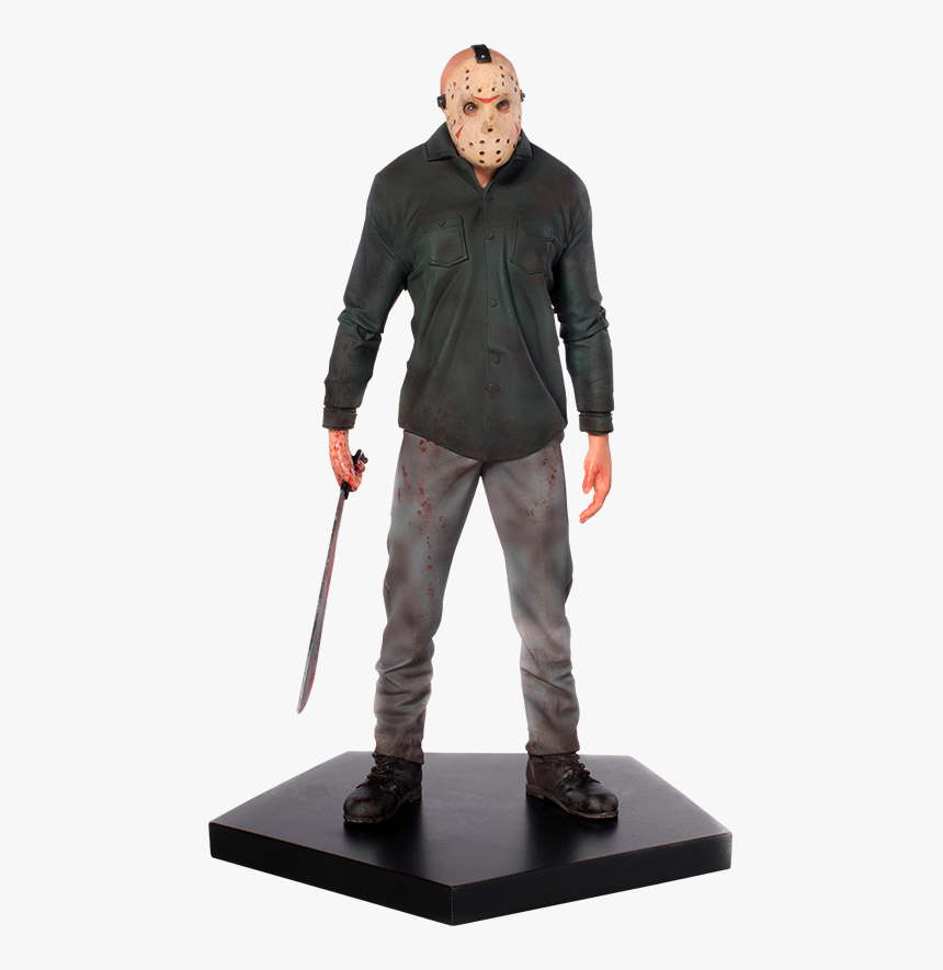 Jason Voorhees Statue, HD Png Download, Free Download