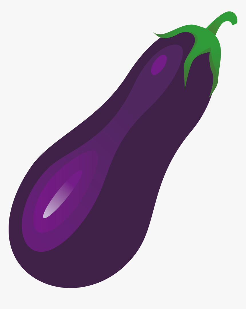 Eggplant Vector Png Download - Eggplant, Transparent Png, Free Download