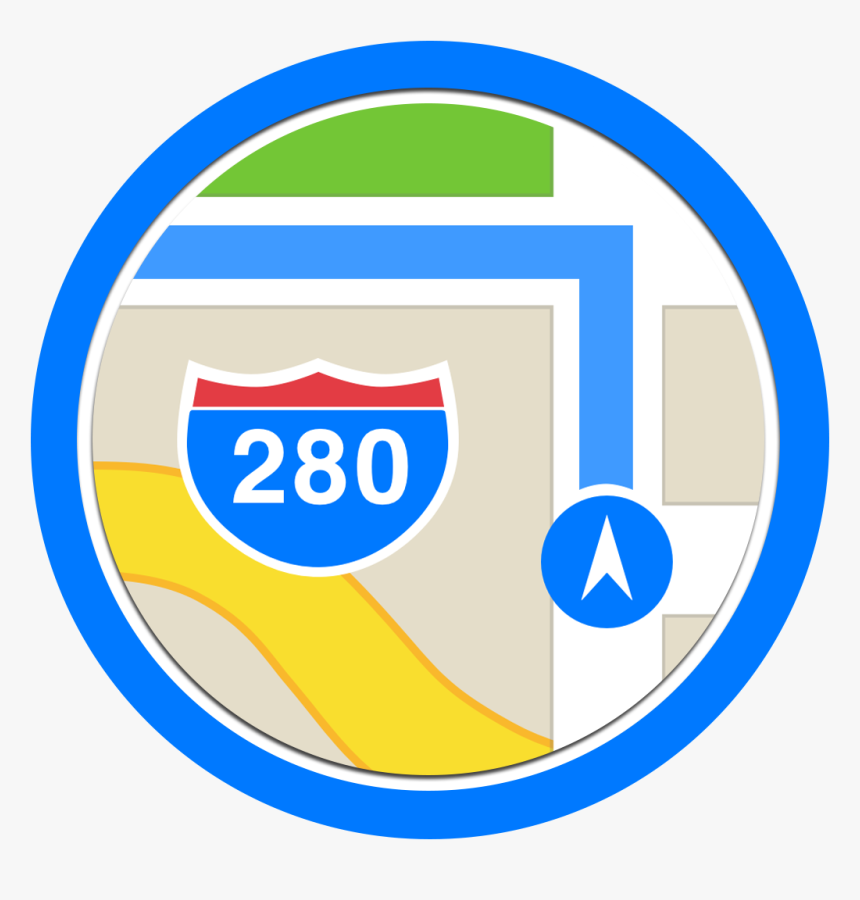 Maps Icon - Apple Maps, HD Png Download, Free Download
