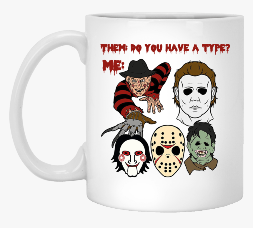 Michael Myers Jason Voorhees Freddy Krueger Jigsaw - Michael Ghostface Jason And Freddy, HD Png Download, Free Download