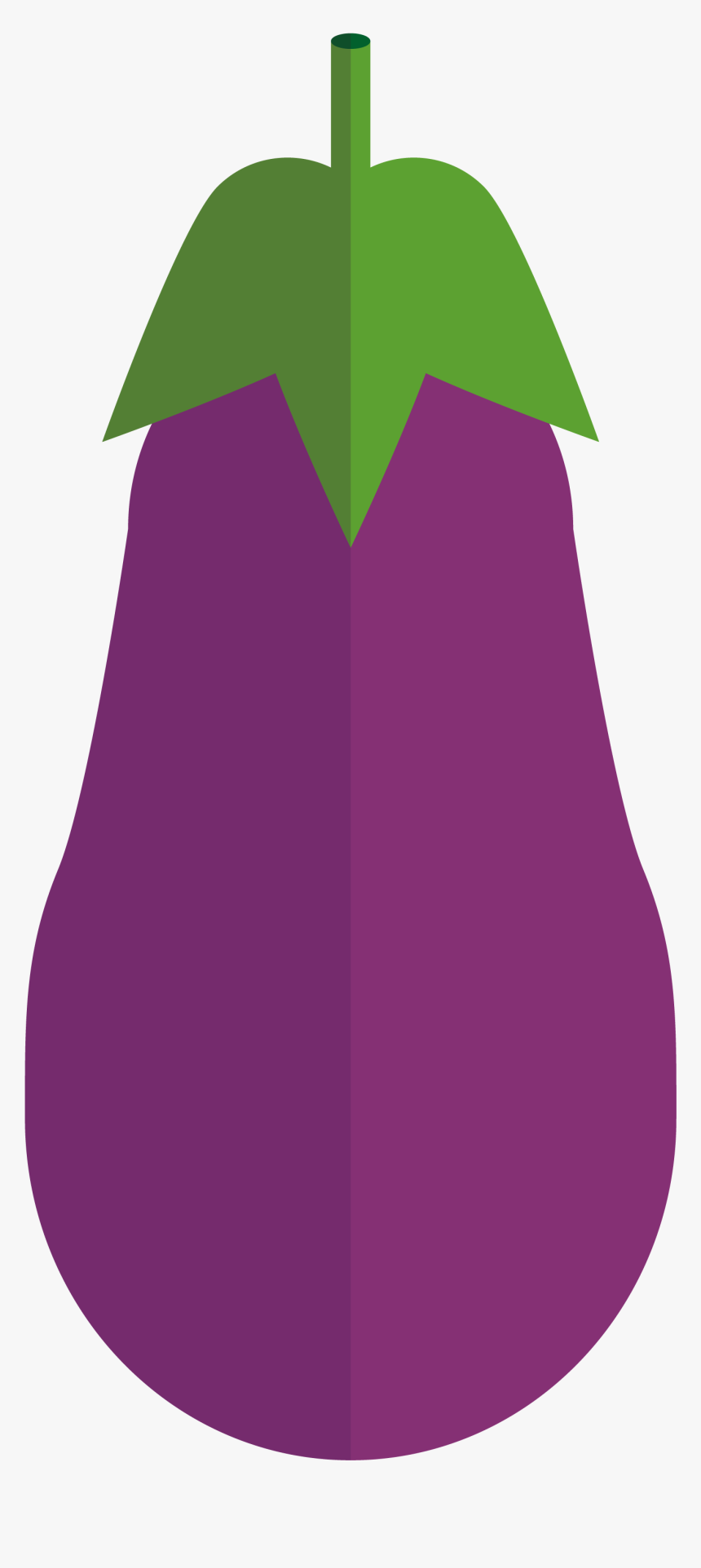 Eggplant Clipart , Png Download - Eggplant Drswing, Transparent Png, Free Download