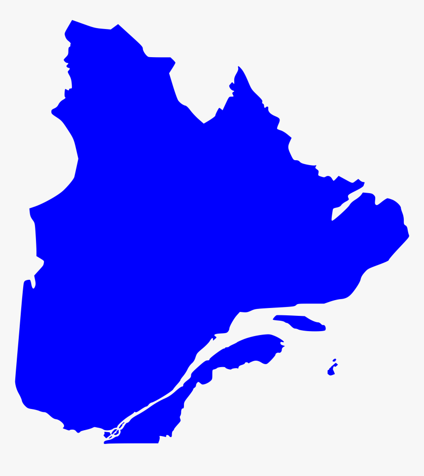 Quebec Map Clip Arts - Quebec Png, Transparent Png, Free Download