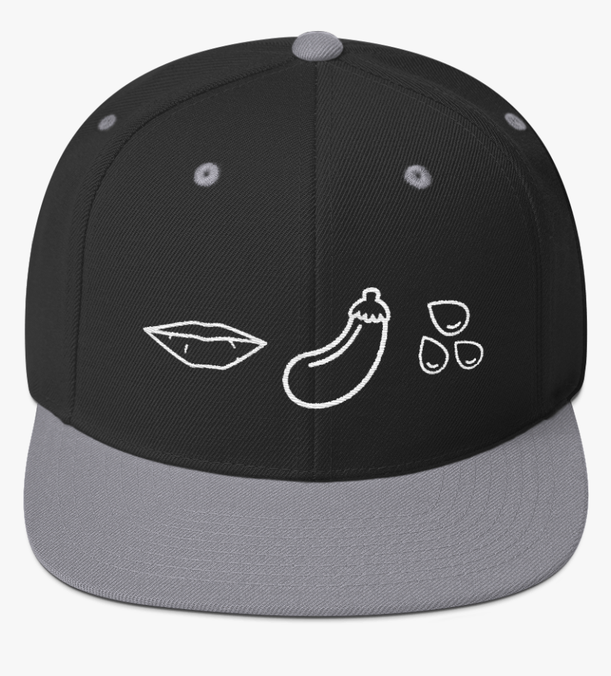 Snapback Hat With Emojis For Oral Sex - Non Binary Hats, HD Png Download, Free Download