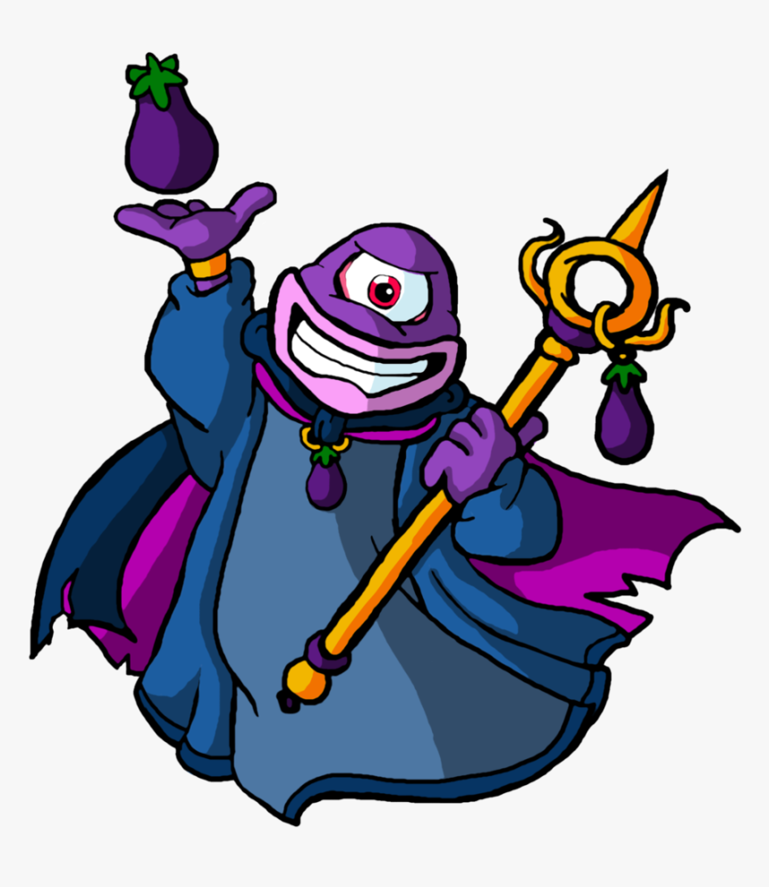 - Eggplant Wizard Clipart , Png Download - Eggplant Wizard, Transparent Png, Free Download