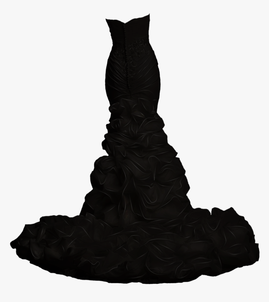 Clothes Png File - Black Dress Png Transparent, Png Download, Free Download