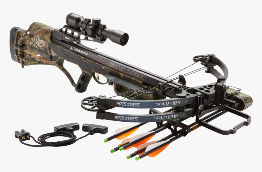 Solutionls Productpage - Crossbow Stryker, HD Png Download, Free Download