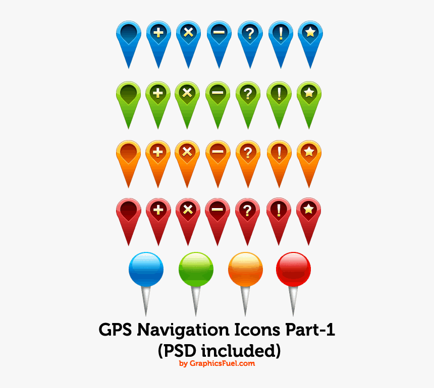 Wp#gps Map Icons - Photoshop Brushes Map Pin Free, HD Png Download, Free Download