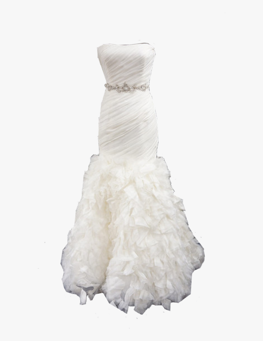 White Dress Png Picture - White Wedding Dress Transparent Background, Png Download, Free Download