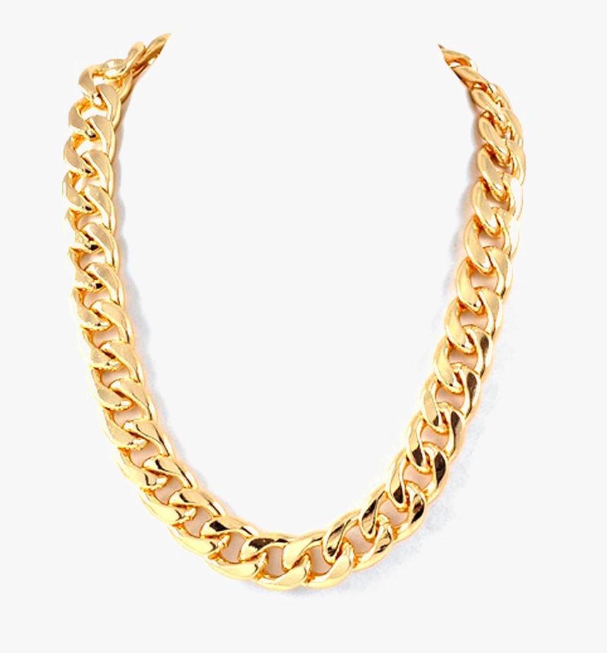 Necklace Design Png - Golden Chain For Men Png, Transparent Png, Free Download