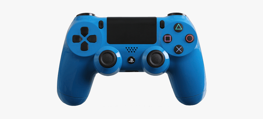 Ps4 Crystal Blue Controller, HD Png Download, Free Download