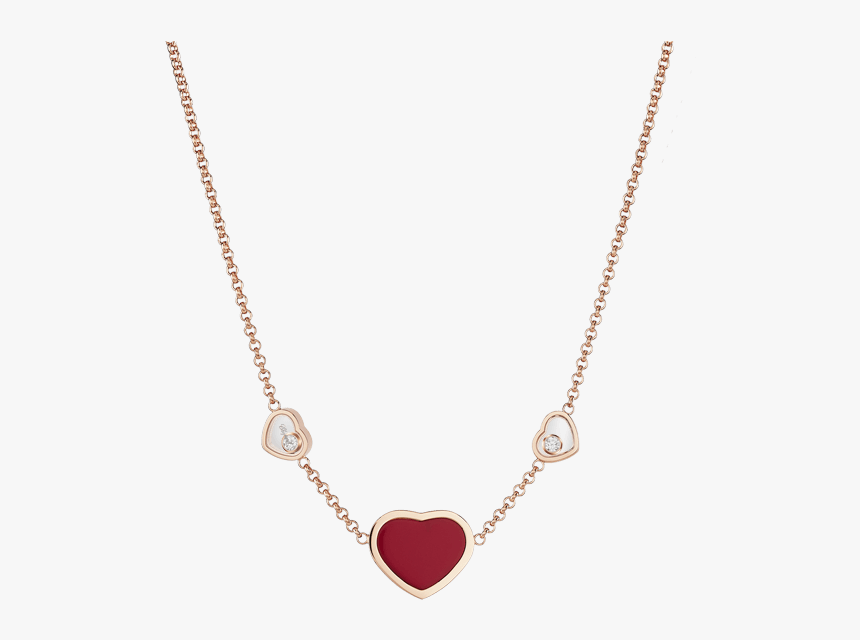 Happy Hearts Necklace 81a082-5801 - Locket, HD Png Download, Free Download