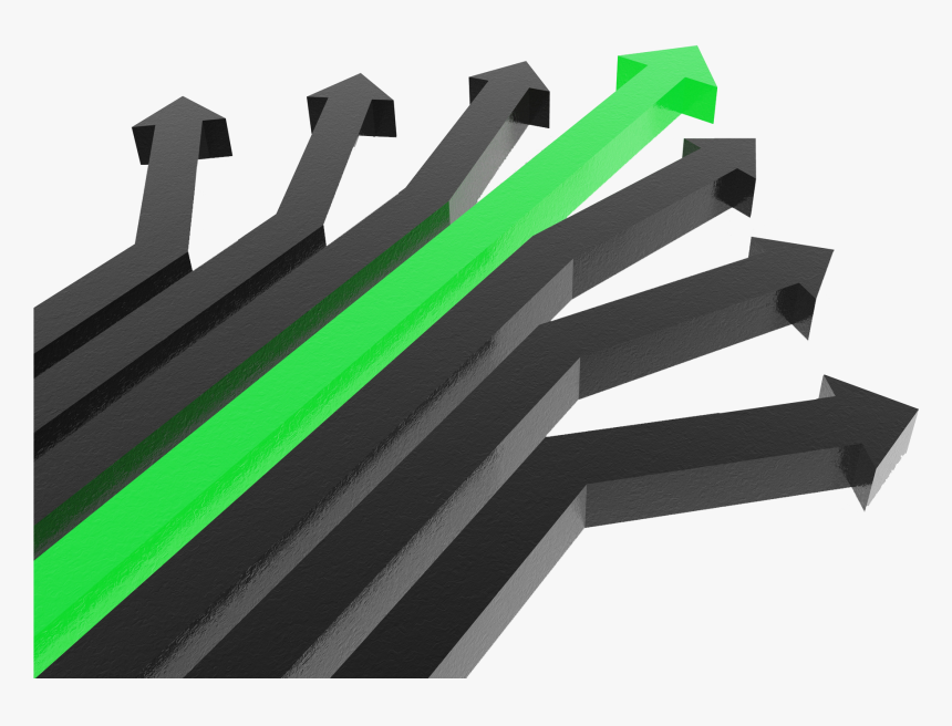 3d Arrows, HD Png Download, Free Download