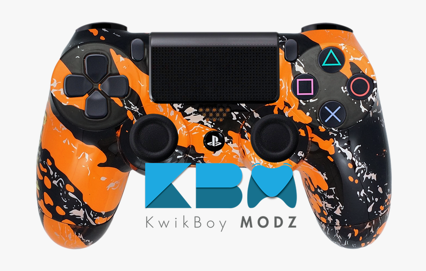 Blue Camouflage Ps4 Controller, HD Png Download, Free Download