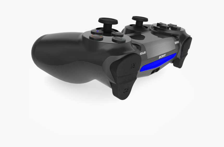 Transparent Ps4 Controller Png - Ps4 Controller 3d Model Download, Png Download, Free Download