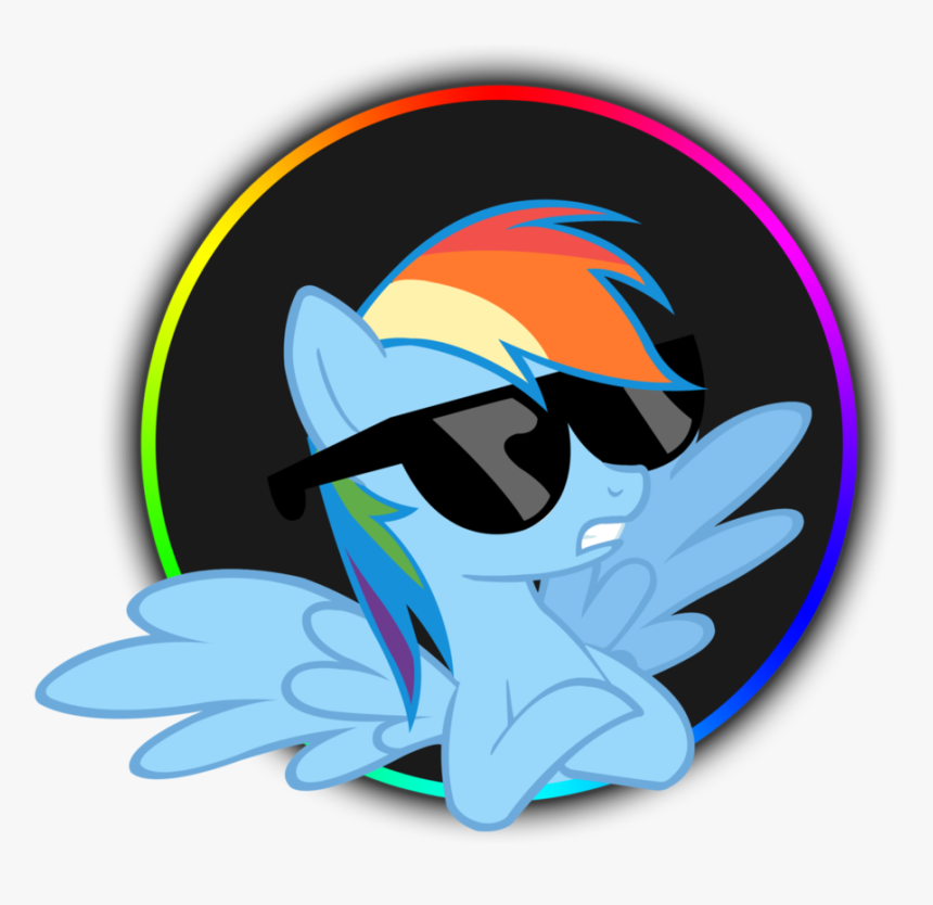 Cool Png Images - Cool Rainbow Dash Png, Transparent Png, Free Download