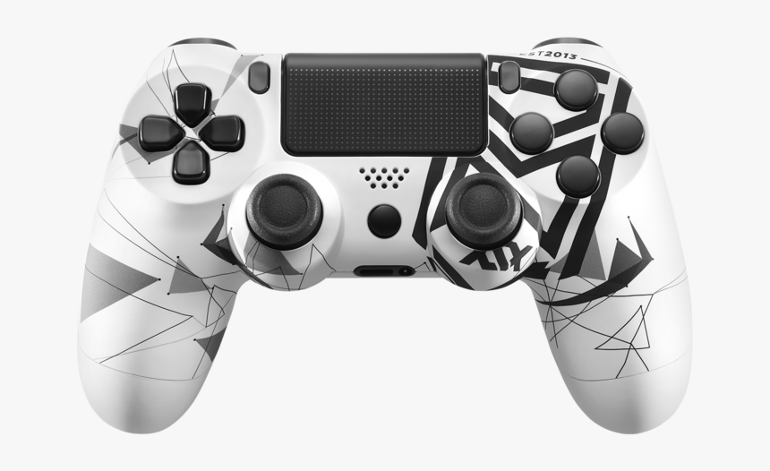 Transparent Playstation 4 Controller Png - Sidemen Ps4 Controller, Png Download, Free Download