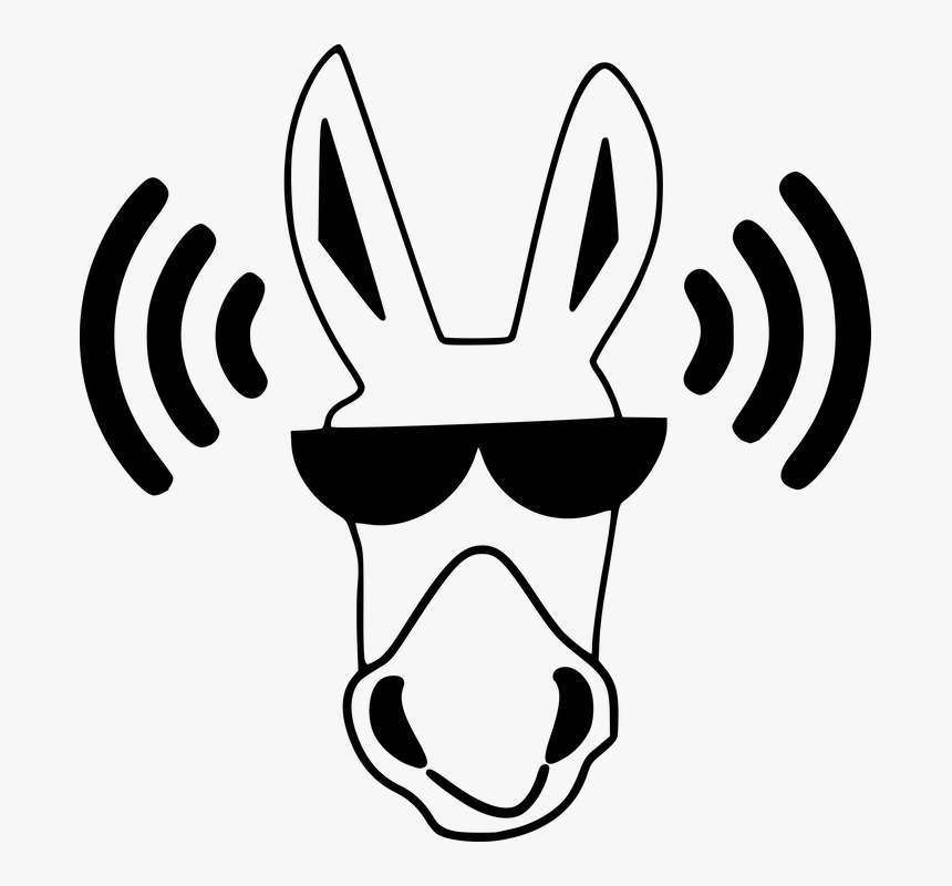 Ass, Cool, Animal, Sound - Distraction Icon, HD Png Download, Free Download