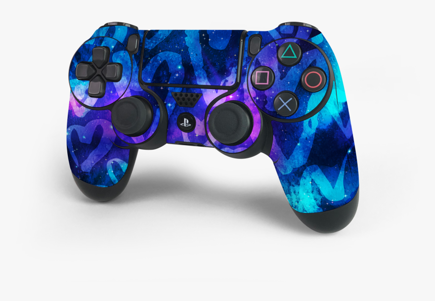 Ps4 Controller Space Love Decal Kit"
 Class="lazyload - Space Xbox One Controller, HD Png Download, Free Download