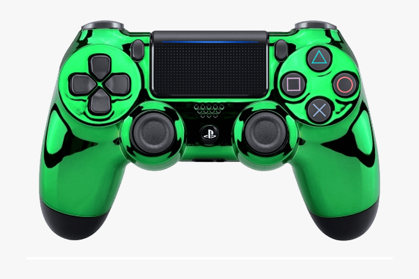 Chrome Purple Ps4 Controller, HD Png Download, Free Download