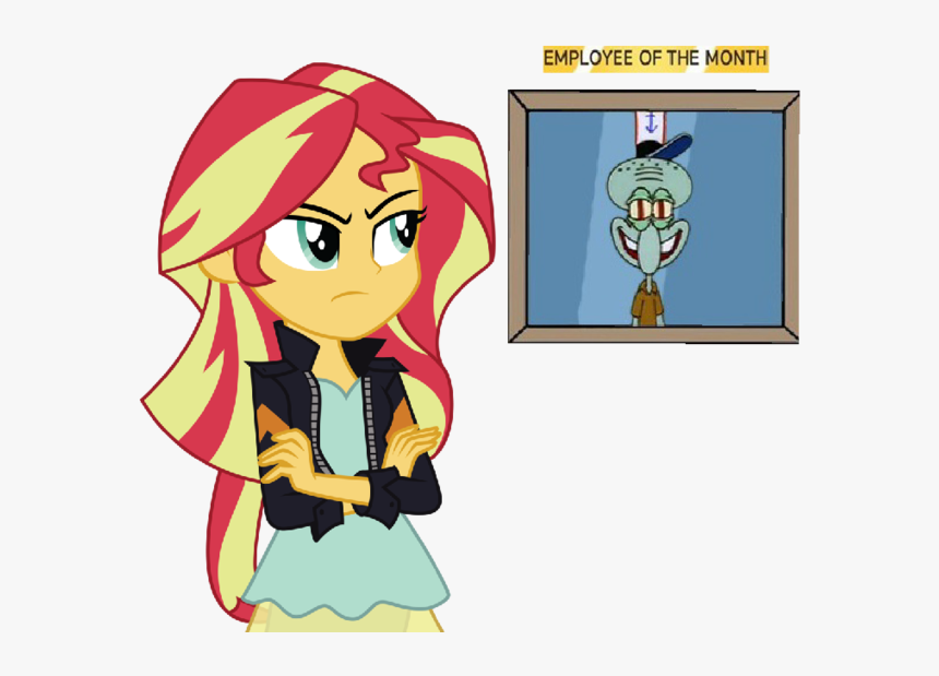 Mlp Sexy Sunset Shimmer, HD Png Download, Free Download