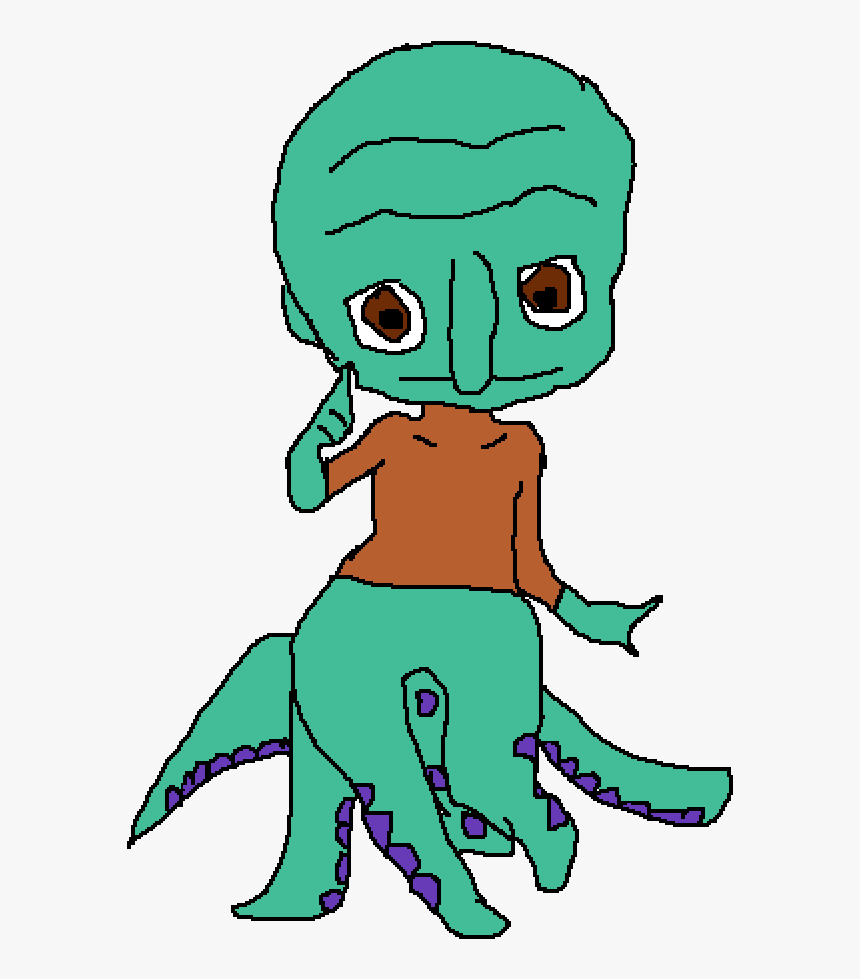 Gay Squidward , Png Download - Gay Squidward, Transparent Png, Free Download