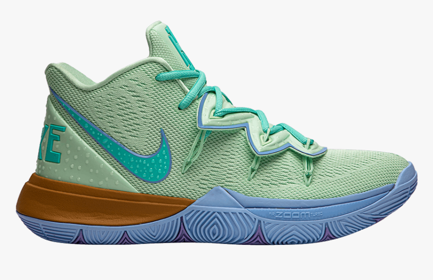 kyrie 5 squidward shoes