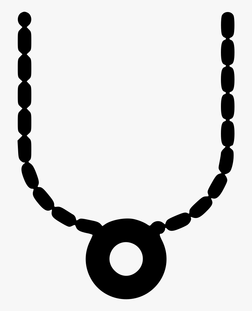 Necklace Necklace Svg Hd Png Download Kindpng