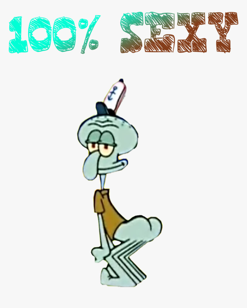 #squidward #spongebob #spongebobsquarepants - Squidward Twerking Png, Transparent Png, Free Download