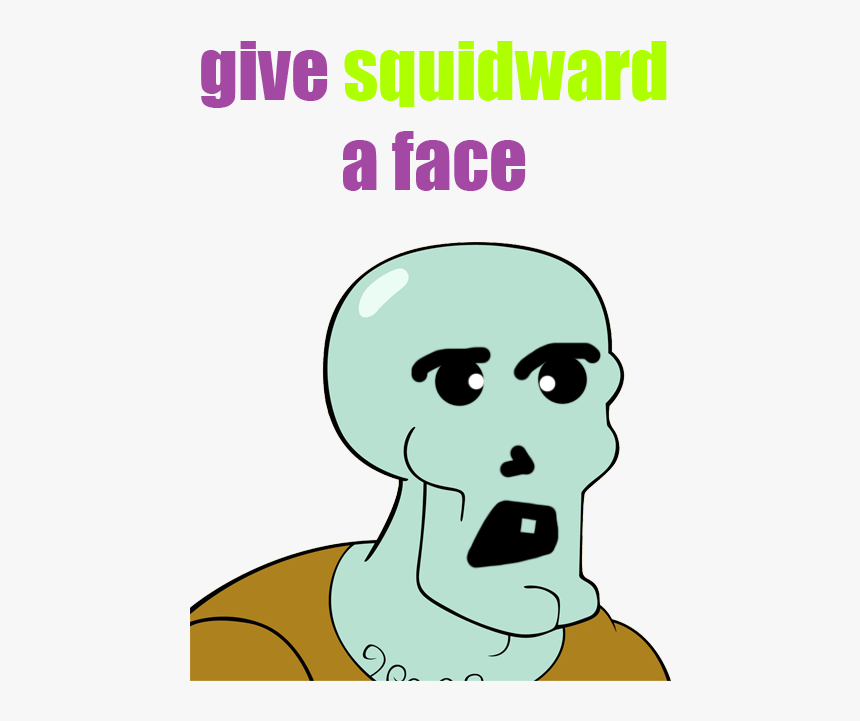 Squidward Png, Transparent Png, Free Download