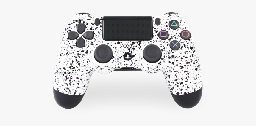 White Custom Ps4 Controller, HD Png Download, Free Download