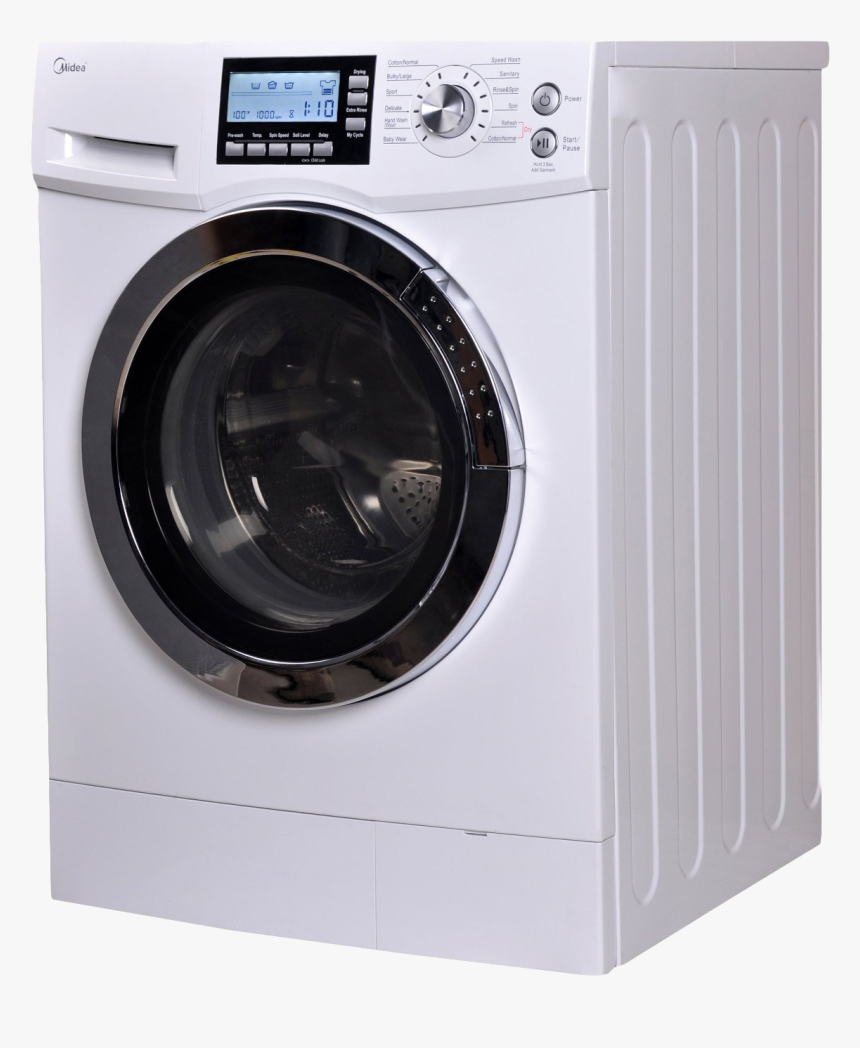 Front Loading Washing Machine Png Image, Transparent Png, Free Download